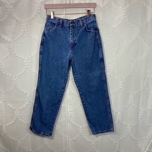 Rustler high waisted mom jeans size 14 husky